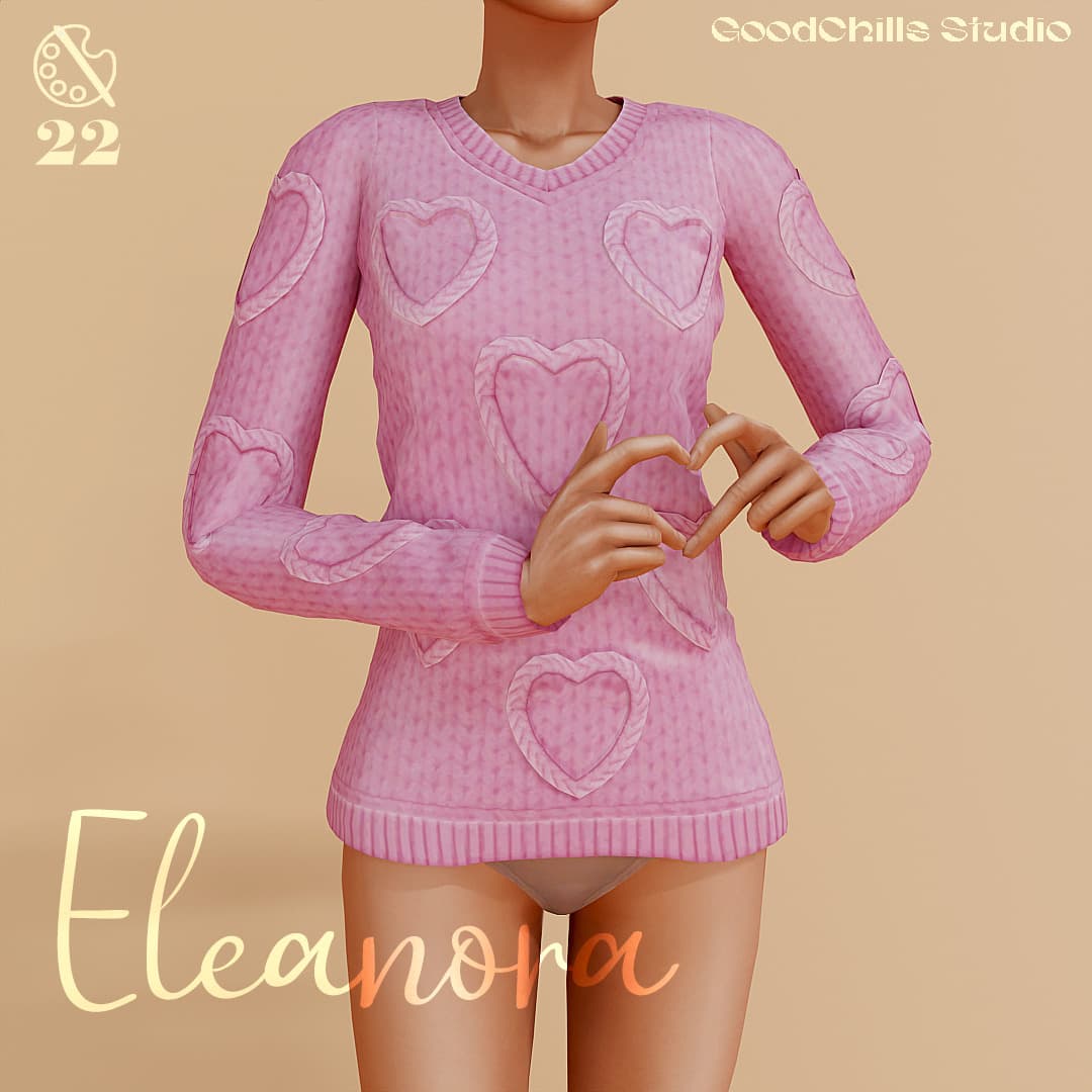 Скриншот мода Свитер Eleanora sweater